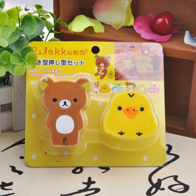 

Thousands of Seiko Relaxed Bear Sandwich Mold Spit Cookies Cookies Molds DIY Cookies Sushi Molds