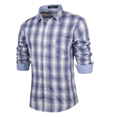 

Zogaa New Men' Shirt Gird Korean
