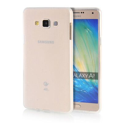 

MOONCASE Transparent Soft Flexible Silicone Gel TPU Skin Shell Back Case Cover for Samsung Galaxy A7 Clear