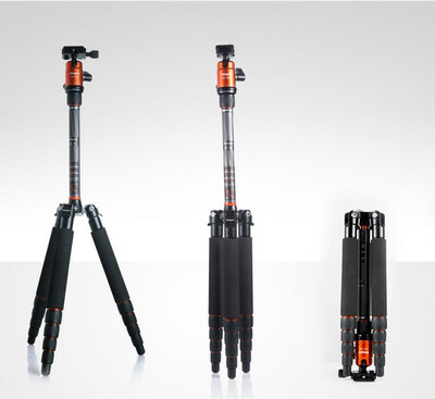 

Fotopro Carbon Fiber professional Tripod for DSLR Camera X4C42Q
