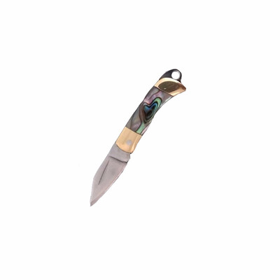 

CHACHEKA Mini Pocket Folding Knife Beautiful Shell Necklace Women Emergency Rescue Survival Knives Box Opener Envelope Jackknife