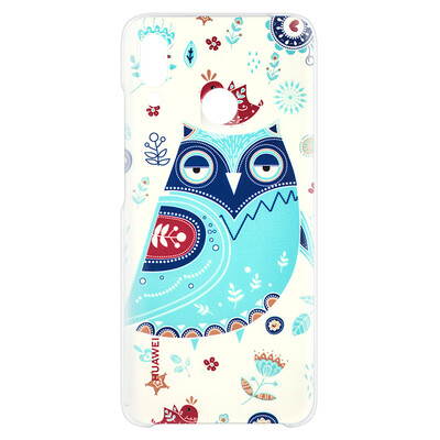 

Huawei HUAWEI nova 3 limited edition protective case 3D printing shell adventure series does not retail color random gift