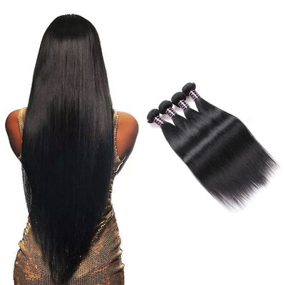 

Good Cheap Virgin Hair 4 Bundles Malaysian Straight Hair Weave 100 Human Hair Unprocessed Virgin Straight Hair Weave Bundles
