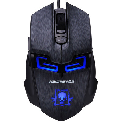 

Upscale (Newmen) N107 wired mouse USB interface 6 only installed