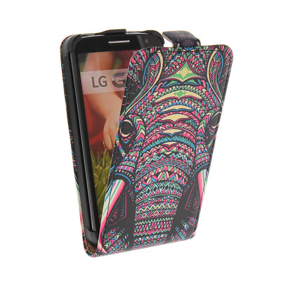 

MOONCASE Animals style Leather Bottom Flip Pouch ЧЕХОЛ ДЛЯ LG G2 Mini