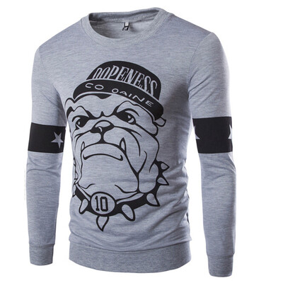 

Zogaa Mens Hoddie Active Pullover Printing