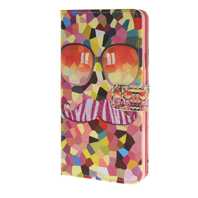 

MOONCASE Case for Samsung Galaxy Note 4 Pattern series Leather Flip Wallet Card Slot Stand Back Cover
