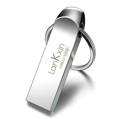 

Lanke core AX 64G U disk car computer office equipment large ring USB flash drive