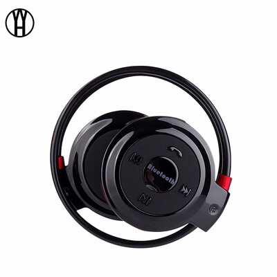 

WH Mini-503 Sport Wireless Headset Neckband Bluetooth Headphone Stereo music Earphone Handsfree earbud with mic for mobile phone