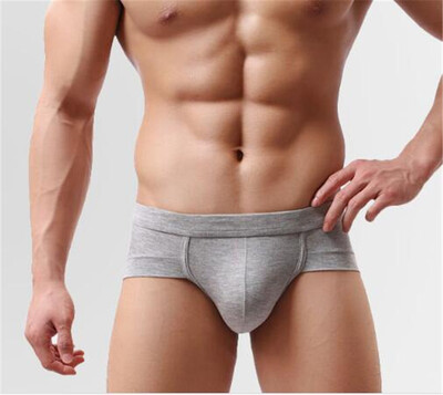 

Mens modale Triangulum pouch low waist cool underwear wholesale mens underwear