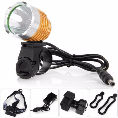 

Dark Knight K1A Multi-use Cree XML-U2 LED Headlight Headlamp Bike Light Emergency Lamp - 1200LM 6 Modes 7000K