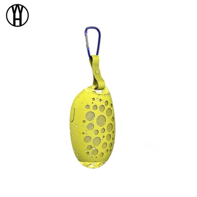 

WH Mango Wireless Bluetooth Speaker Outdoor Audio ipx5Waterproof Mini Portable Radio Speaker Larg Capacity Battery Dustproof