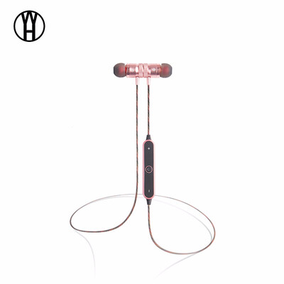 

BT-22 Bluetooth earphone Wireless HiFi Sport Earbud Magnetic Stereo Headset Noise Cancelling headphone With Mic For Mobile Phone