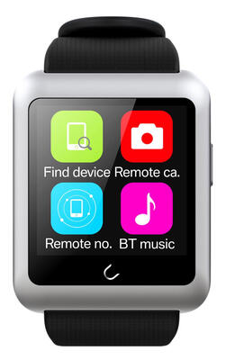 

Bluetooth 4.0, умные часы элегантность с отдельными SIM - карту Shell полностью совместимы с Android и iOS умные часы, телефон с шагомер / спать Monitor / найти телефон / секундомер / дозвона / уведом