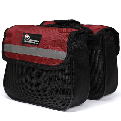 

Martinez Mountaintop QXGB02 Велоспорт Горный велосипед Тележка Сумка Седло Красный