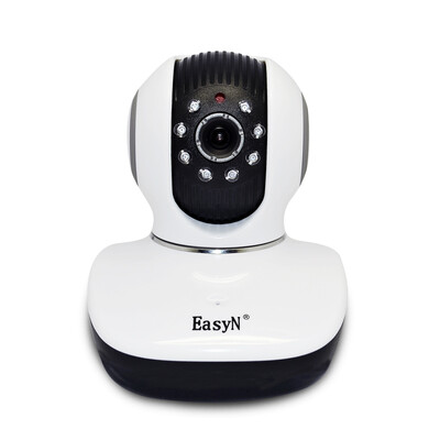 

EasyN Mini10D Wireless Pan Tilt 960P Security Network IP Camera Night VisionTF 64g Micro SD card