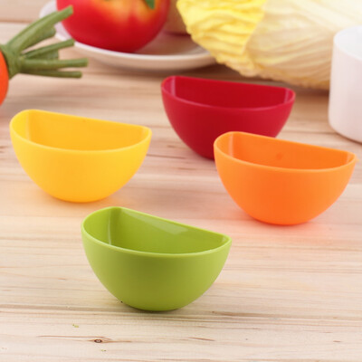 

кухонный набор инструмента клип миску 4psc / Набор для томатного соуса сахар соль уксус