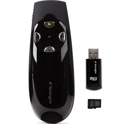 

Kensington K72427 laser pen flip pen projector laser pointer air mouse 8GB green