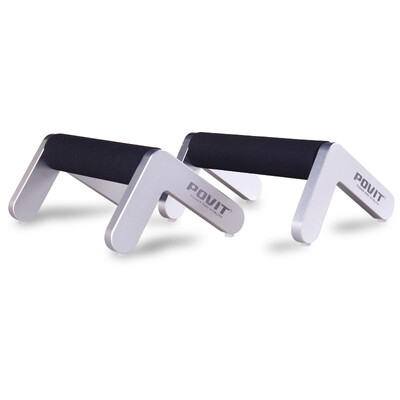 

POVIT подпорка отжимания формой S, спортивные аппаратуры