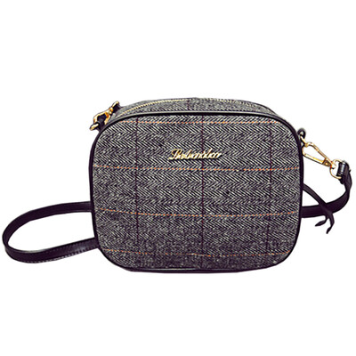 

D.jiani ™ New winter tide candy shoulder bag casual and simple handbag