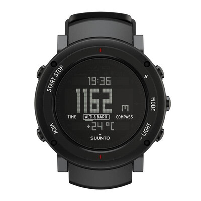 

Song End (SUUNTO) watch CORE core pioneer outdoor climbing watch deep black aluminum SS018734000