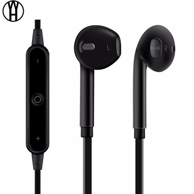 

WH S6 спорт Bluetooth наушники Мини-стерео новый умный Earbuds музыка Наушники 4.1 с микрофоном для телефона Samsung