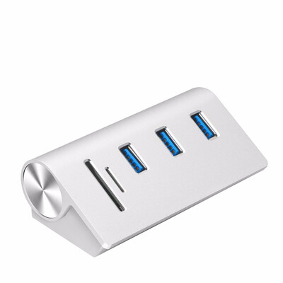 

Rocketek multi usb 30 hub 3 port adapter splitter Power Interface SD TF Card Reader for MacBook Air computer laptop accessories