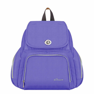 

Sunveno Designer Women Fashion Backpack Multifunctional Backpack Large Capacity Multicolor School Bag Zipper Bag