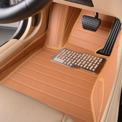 

Myfmat custom foot leather rugs mat for HONDA Jazz FIT crosstour EVERUS CRIDER VEZEL waterproof durable easy cleaning long-lasting