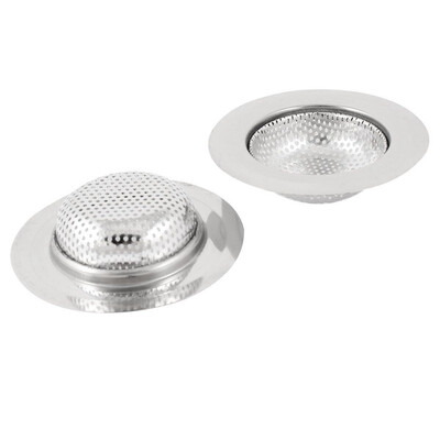 

UpperX Sink Bath Strainer Waste Drain Stopper Disposal Basin 43 Inch Dia 2 Pcs