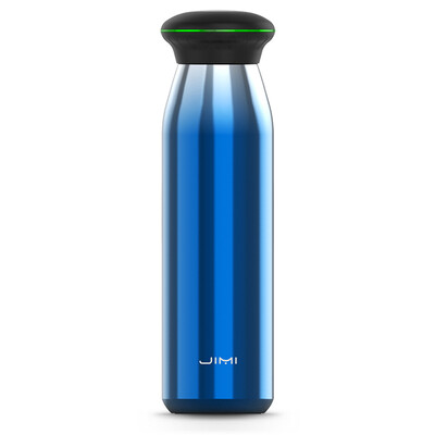 

Jimmy has products JIMI intelligent temperature cup temperature reminder drinking cup waterproof large capacity vacuum stainless steel men&women outdoor sports travel mug 550mlS1 white