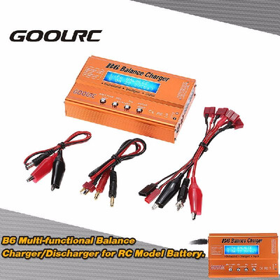 

GoolRC B6 Mini Multi-Functional Balance ChargerDischarger for LiPo Battery U2R9