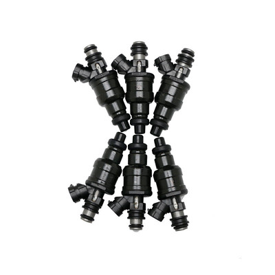 

6 Pcs 23250-65020 23209-65020 Fuel Injectors Fits 89-95 Toyota Pickup 4Runner 3VZE 30L V6