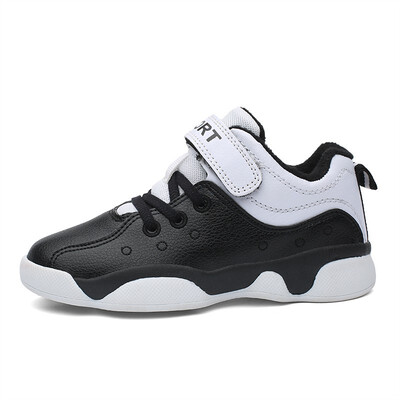 

Autumn Winter Children Shoes For Kids Sneakers Boys Basketball Shoes Running Sport Anti-slippery Solid