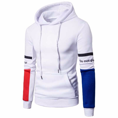 

Mens Fashion Casual Long Sleeve Hooded Pullover Sweater