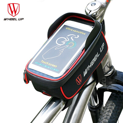 

Waterproof Bike Wallet Phone Holder 6 inch Touch Screen Bicycle Tube Smartphone GPS Bag suporte celular Dirt-proof