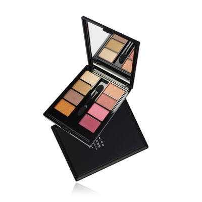 

Eye shadow eye makeup cosmetics lasting waterproof IFZA eight color eye shadow
