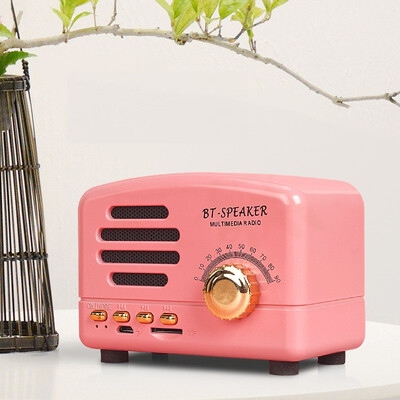 

wireless Retro bluetooth 41 speaker for Mibile phone with micro USB