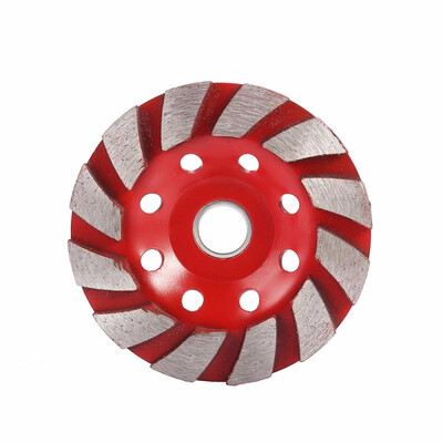 

100mm Diamond Grinding Wheel Sintered Bowl Cup Disc Concrete Cutting Tool