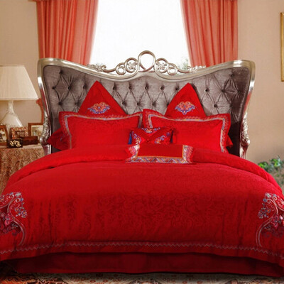 

MENGJIE MAISON постельные принадлежности набор белья для свадьбы 6 штуки простыня чехол на одеяло 100% хлопок