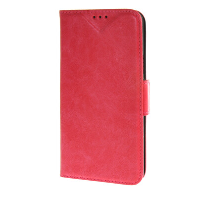 

MOONCASE Case for Samsung Galaxy A7 Case Wallet Card Slot with Kickstand Flip Leather Back Case Cover Hot pink