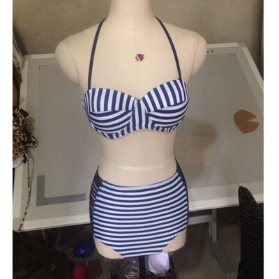 

Women' New Retro High WaiSt Bikini SwimSuit