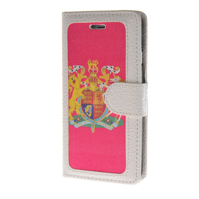 

MOONCASE Textured Pattern Leather Card Holder Pouch with Kickstand Case Cover for Apple iPhone 6 Plus ( 5.5 inch )
