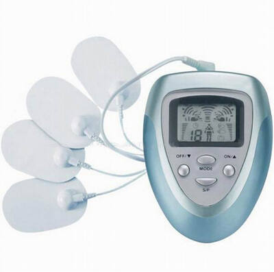 

Yixiukeji Slimming Massager Pulse Muscle Burn Fat Pain +4 Therapy Electrode Pad
