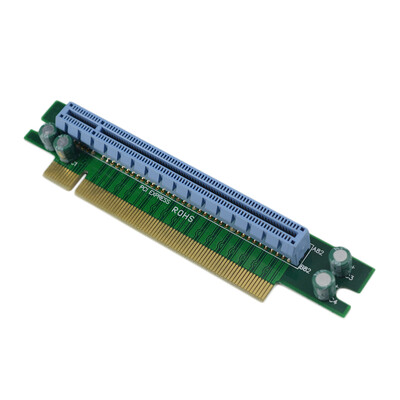 

PCI-E Express 16X 90 Degree Adapter Riser Card For 1U Computer Server Chassis