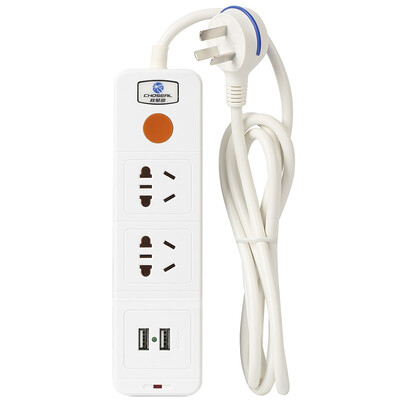 

(CHOSEAL) YF-221U-1.8M 2 порта USB розетка подзарядки