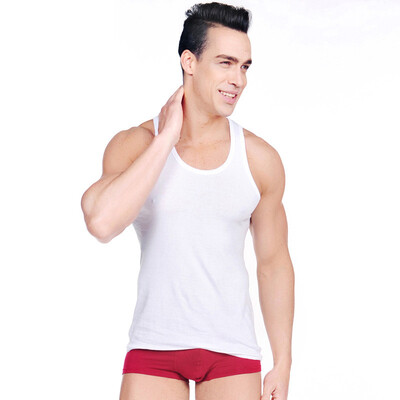 

[Супермаркет] Jingdong Langsha мужского спорта и досуг свитер жилет сплошного цвета эластичной нити хлопок жилет мода белого 185 / XXXL