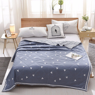 

Frosted Printing Summer Cool By Students Air Conditioning By Ultrasonic Washing Cotton Gift Blanket