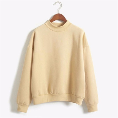 

Autumn Coat Winter 7 Colors Women New M-xxl Cute Women Hoodies Pullover