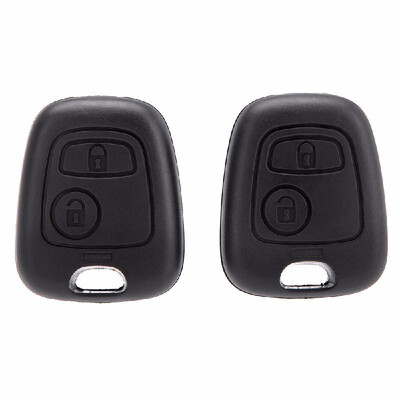 

2Pcs Remote Key Case Shell Citroen C1 C4 Peugeot 107 207 307 407 206 306 406K